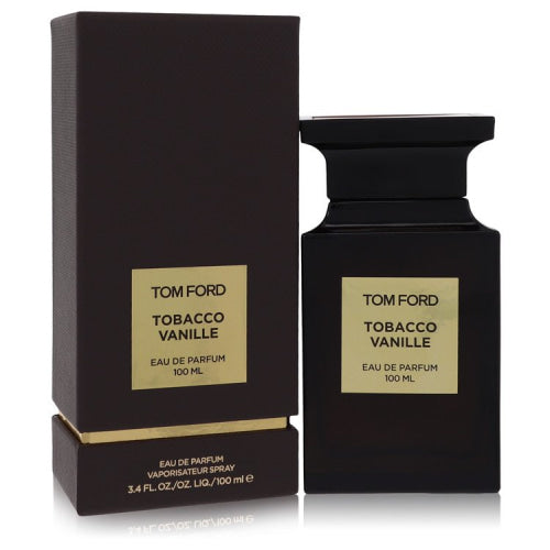 Tom Ford Tobacco Vanille by Tom FordEau De Parfum Spray (Unisex) 3.4 oz 3.4 oz / 100 ml / Alcohol, Amber, Woody, Aldehyde, Oils Unisex