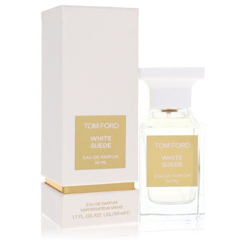 Tom Ford White Suede by Tom FordEau De Parfum Spray (unisex) 1.7 oz 1.7 oz / 50 ml / Alcohol, Amber, Woody, Aldehyde, Oils Unisex