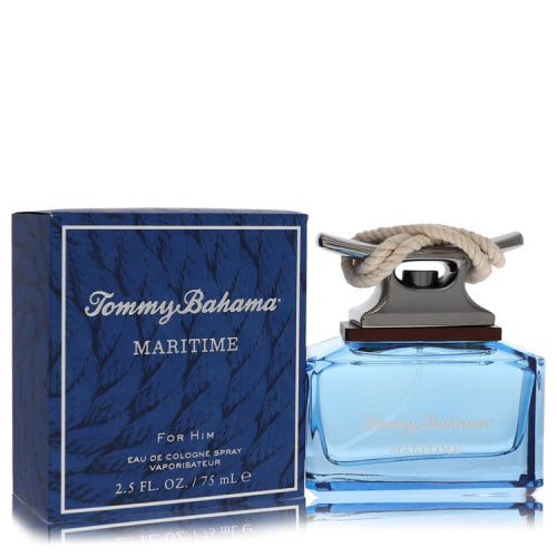 Tommy Bahama Maritime by Tommy BahamaEau De Cologne Spray 2.5 oz 2.5 oz / 75 ml / Alcohol, Amber, Woody, Aldehyde, Oils Men