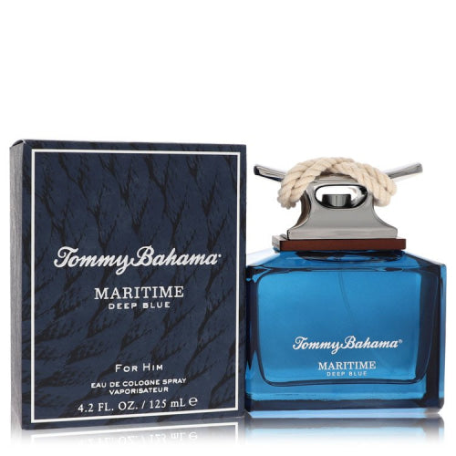 Tommy Bahama Maritime Deep Blue by Tommy BahamaEau De Cologne Spray 4.2 oz 4.2 oz / 125 ml / Alcohol, Amber, Woody, Aldehyde, Oils Men