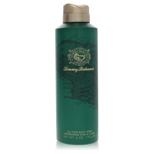 Tommy Bahama Set Sail Martinique by Tommy BahamaBody Spray 6 oz 6 oz / 177 ml / Alcohol, Amber, Woody, Aldehyde, Oils Men