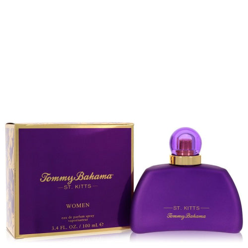 Tommy Bahama St. Kitts by Tommy BahamaEau De Parfum Spray 3.4 oz 3.4 oz / 100 ml / Alcohol, Amber, Woody, Aldehyde, Oils Women