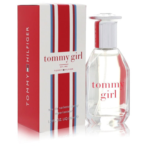 Tommy Girl by Tommy HilfigerEau De Toilette Spray 1 oz 1 oz / 30 ml / Alcohol, Amber, Woody, Aldehyde, Oils Women
