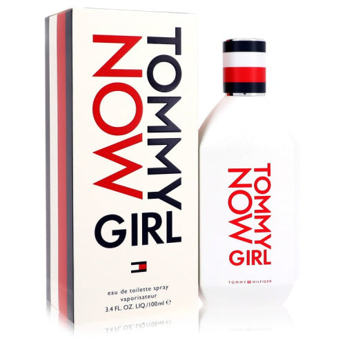 Tommy Girl Now by Tommy HilfigerEau De Toilette Spray 3.4 oz 3.4 oz / 100 ml / Alcohol, Amber, Woody, Aldehyde, Oils Women