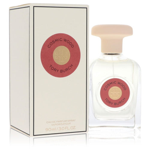 Tory Burch Cosmic Wood by Tory BurchEau De Parfum Spray 3 oz 3 oz / 90 ml / Alcohol, Amber, Woody, Aldehyde, Oils Women