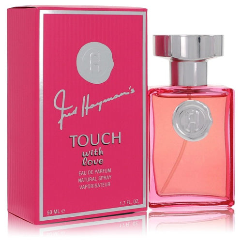 Touch With Love by Fred HaymanEau De Parfum Spray 1.7 oz 1.7 oz / 50 ml / Alcohol, Amber, Woody, Aldehyde, Oils Women