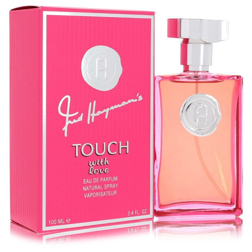Touch With Love by Fred HaymanEau De Parfum Spray 3.4 oz 3.4 oz / 100 ml / Alcohol, Amber, Woody, Aldehyde, Oils Women