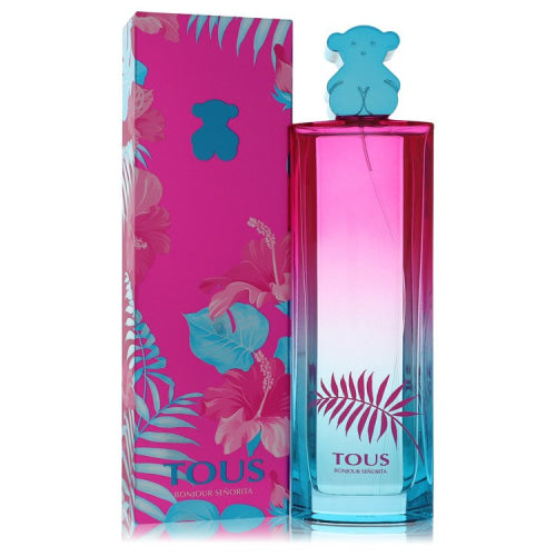 Tous Bonjour Senorita by TousEau De Toilette Spray 3 oz 3 oz / 90 ml / Alcohol, Amber, Woody, Aldehyde, Oils Women
