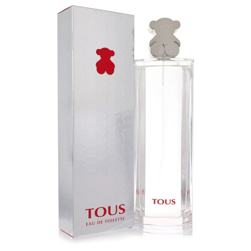 Tous by TousEau De Toilette Spray 3 oz 3 oz / 90 ml / Alcohol, Amber, Woody, Aldehyde, Oils Women