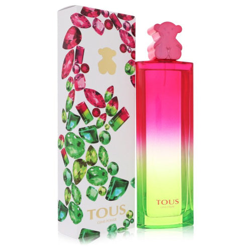 Tous Gems Power by TousEau De Toilette Spray 3 oz 3 oz / 90 ml / Alcohol, Amber, Woody, Aldehyde, Oils Women