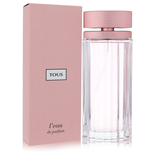 Tous L’eau by TousEau De Parfum Spray 3 oz 3 oz / 90 ml / Alcohol, Amber, Woody, Aldehyde, Oils Women