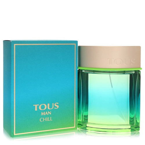 Tous Man Chill by TousEau De Toilette Spray 3.4 oz 3.4 oz / 100 ml / Alcohol, Amber, Woody, Aldehyde, Oils Men