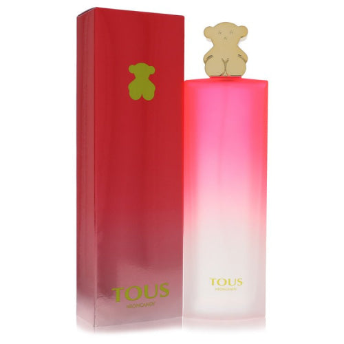 Tous Neon Candy by TousEau De Toilette Spray 3 oz 3 oz / 90 ml / Alcohol, Amber, Woody, Aldehyde, Oils Women