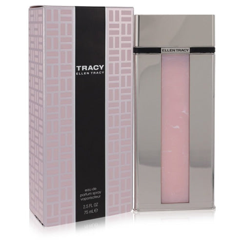 Tracy by Ellen TracyEau De Parfum Spray 2.5 oz 2.5 oz / 75 ml / Alcohol, Amber, Woody, Aldehyde, Oils Women