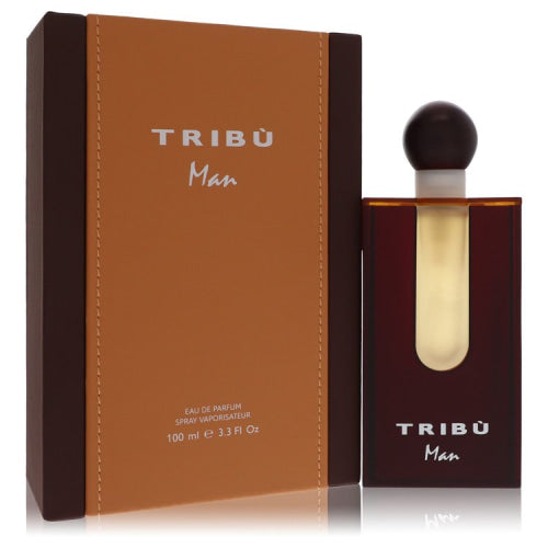 Tribu Man by BenettonEau De Parfum Spray 3.3 oz 3.3 oz / 100 ml / Alcohol, Amber, Woody, Aldehyde, Oils Men
