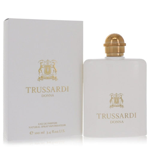 Trussardi Donna by TrussardiEau De Parfum Spray 3.4 oz 3.4 oz / 100 ml / Alcohol, Amber, Woody, Aldehyde, Oils Women