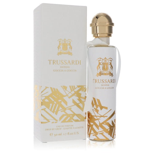 Trussardi Donna Goccia A Goccia by TrussardiEau De Parfum Spray 1.7 oz 1.7 oz / 50 ml / Alcohol, Amber, Woody, Aldehyde, Oils Women