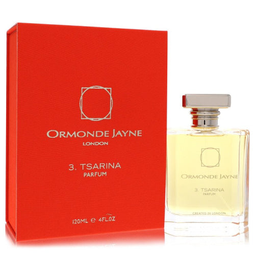 Tsarina by Ormonde JayneExtrait De Parfum Spray 4 oz 4 oz / 120 ml / Alcohol, Amber, Woody, Aldehyde, Oils Women