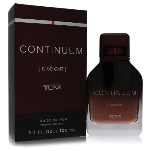 Tumi Continuum by TumiEau De Parfum Spray 3.4 oz 3.4 oz / 100 ml / Alcohol, Amber, Woody, Aldehyde, Oils Men