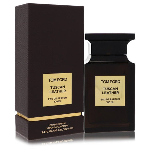 Tuscan Leather by Tom FordEau De Parfum Spray 3.4 oz 3.4 oz / 100 ml / Alcohol, Amber, Woody, Aldehyde, Oils Men
