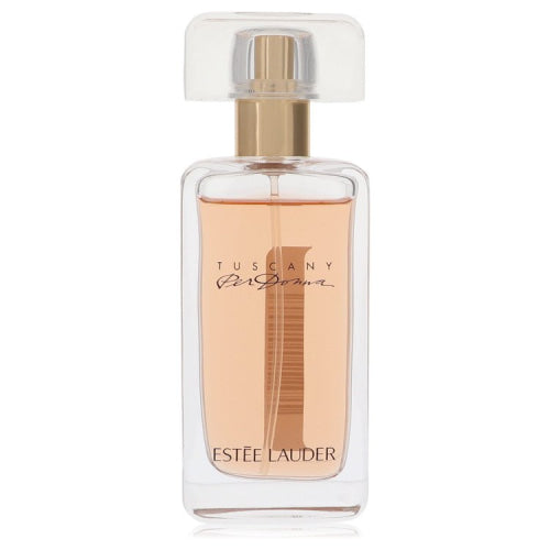 Tuscany Per Donna by Estee LauderEau De Parfum Spray (Unboxed) 1.7 oz 1.7 oz / 50 ml / Alcohol, Amber, Woody, Aldehyde, Oils Women