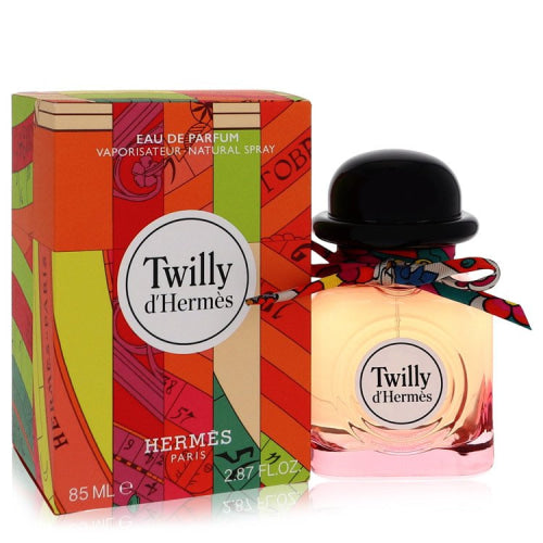 Twilly D’hermes by HermesEau De Parfum Spray 2.87 oz 2.87 oz / 85 ml / Alcohol, Amber, Woody, Aldehyde, Oils Women