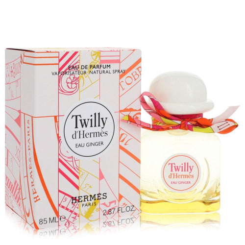 Twilly D’hermes Eau Ginger by HermesEau De Parfum Spray (Unisex) 2.8 oz 2.8 oz / 83 ml / Alcohol, Amber, Woody, Aldehyde, Oils Unisex
