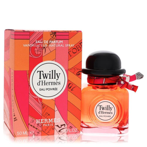 Twilly D’Hermes Eau Poivree by HermesEau De Parfum Spray 1.7 oz 1.7 oz / 50 ml / Alcohol, Amber, Woody, Aldehyde, Oils Women