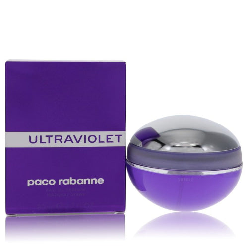 Ultraviolet by Paco RabanneEau De Parfum Spray 2.7 oz 2.7 oz / 80 ml / Alcohol, Amber, Woody, Aldehyde, Oils Women