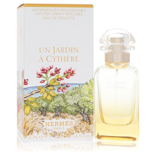 Un Jardin A Cythere by HermesEau De Toilette Spray Refillable (Unisex) 1.6 oz 1.6 oz / 50 ml / Alcohol, Amber, Woody, Aldehyde, Oils Unisex