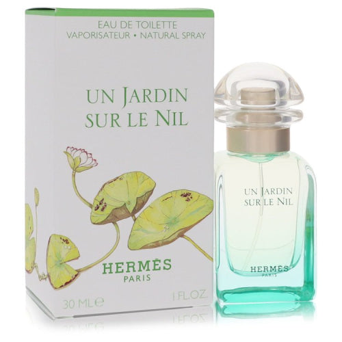 Un Jardin Sur Le Nil by HermesEau De Toilette Spray 1 oz 1 oz / 30 ml / Alcohol, Amber, Woody, Aldehyde, Oils Women
