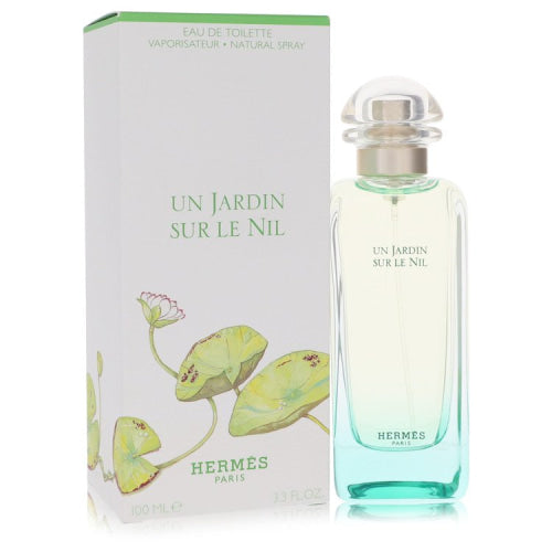 Un Jardin Sur Le Nil by HermesEau De Toilette Spray 3.4 oz 3.4 oz / 100 ml / Alcohol, Amber, Woody, Aldehyde, Oils Women