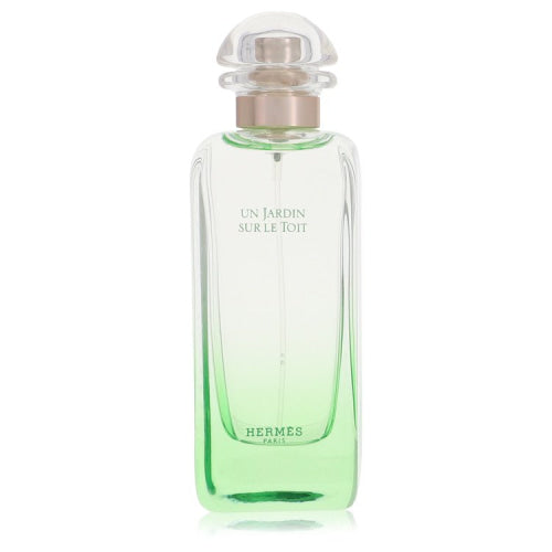 Un Jardin Sur Le Toit by HermesEau De Toilette Spray (Tester) 3.3 oz 3.3 oz / 100 ml / Alcohol, Amber, Woody, Aldehyde, Oils Women