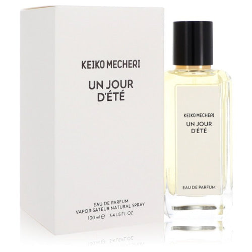Un Jour D’ete by Keiko MecheriEau De Parfum Spray 3.4 oz 3.4 oz / 100 ml / Alcohol, Amber, Woody, Aldehyde, Oils Women