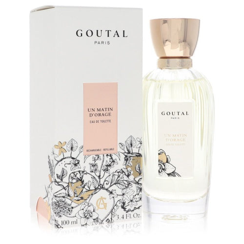 Un Matin d’Orage by Annick GoutalEau De Parfum Refillable Spray 3.4 oz 3.4 oz / 100 ml / Alcohol, Amber, Woody, Aldehyde, Oils Women