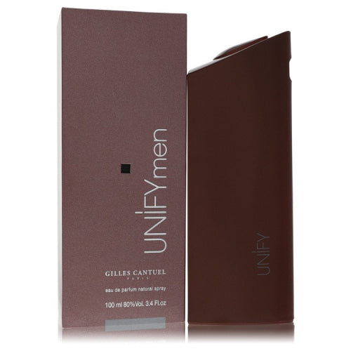 Unifymen Tiger Oud by Gilles CantuelEau De Parfum Spray 3.4 oz 3.4 oz / 100 ml / Alcohol, Amber, Woody, Aldehyde, Oils Men