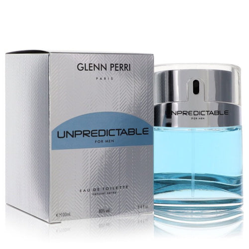 Unpredictable by Glenn PerriEau De Toilette Spray 3.4 oz 3.4 oz / 100 ml / Alcohol, Amber, Woody, Aldehyde, Oils Men
