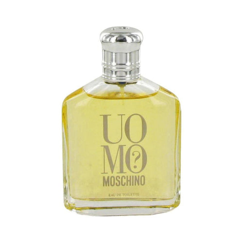 UOMO MOSCHINO by Moschino Eau De Toilette Spray (Tester) 4.2 oz Male