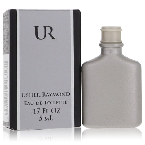 Usher UR by UsherMini EDT Spray.17 oz.17 oz / 5 ml / Alcohol, Amber, Woody, Aldehyde, Oils Men