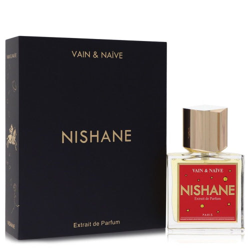Vain & Naïve by NishaneExtrait De Parfum Spray (Unisex) 1.7 oz 1.7 oz / 50 ml / Alcohol, Amber, Woody, Aldehyde, Oils Unisex