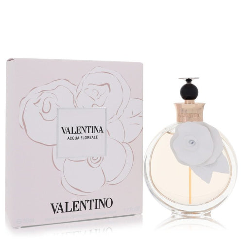 Valentina Acqua Floreale by ValentinoEau De Toilette Spray 1.7 oz 1.7 oz / 50 ml / Alcohol, Amber, Woody, Aldehyde, Oils Women