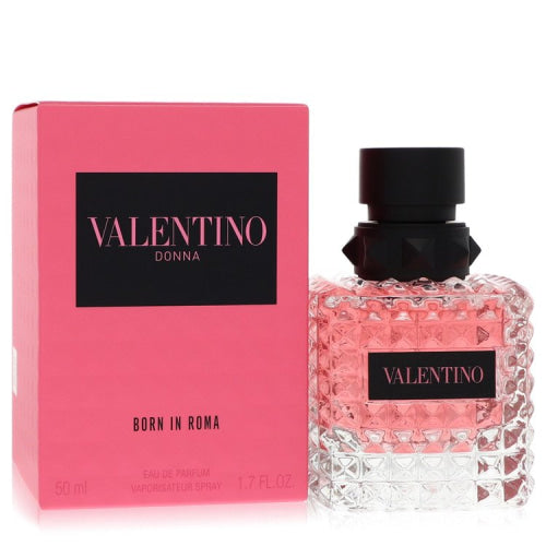 Valentino Donna Born in Roma by ValentinoEau De Parfum Spray 1.7 oz 1.7 oz / 50 ml / Alcohol, Amber, Woody, Aldehyde, Oils Women