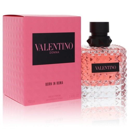Valentino Donna Born in Roma by ValentinoEau De Parfum Spray 3.4 oz 3.4 oz / 100 ml / Alcohol, Amber, Woody, Aldehyde, Oils Women