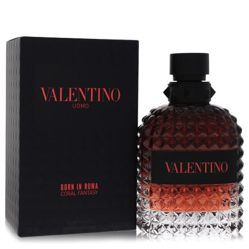 Valentino Uomo Born in Roma Coral Fantasy by ValentinoEau De Toilette Spray 3.4 oz 3.4 oz / 100 ml / Alcohol, Amber, Woody, Aldehyde, Oils
