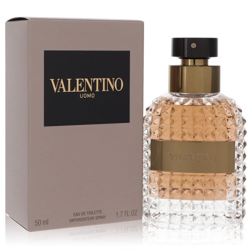 Valentino Uomo by ValentinoEau De Toilette Spray 1.7 oz 1.7 oz / 50 ml / Alcohol, Amber, Woody, Aldehyde, Oils Men