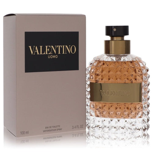 Valentino Uomo by ValentinoEau De Toilette Spray 3.4 oz 3.4 oz / 100 ml / Alcohol, Amber, Woody, Aldehyde, Oils Men