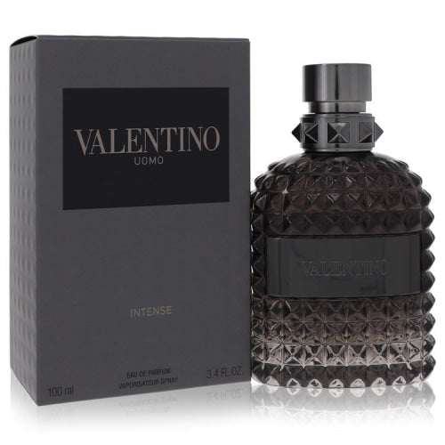 Valentino Uomo Intense by ValentinoEau De Parfum Spray 3.4 oz 3.4 oz / 100 ml / Alcohol, Amber, Woody, Aldehyde, Oils Men