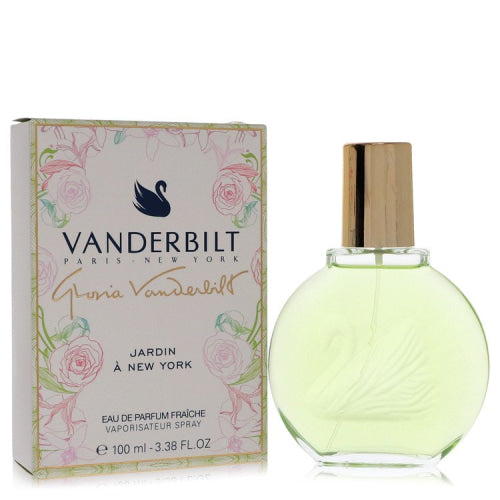 Vanderbilt Jardin A New York by Gloria VanderbiltEau De Parfum Fraiche Spray 3.4 oz 3.4 oz / 100 ml / Alcohol, Amber, Woody, Aldehyde, Oils