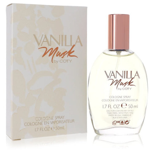Vanilla Musk by CotyCologne Spray 1.7 oz 1.7 oz / 50 ml / Alcohol, Amber, Woody, Aldehyde, Oils Women
