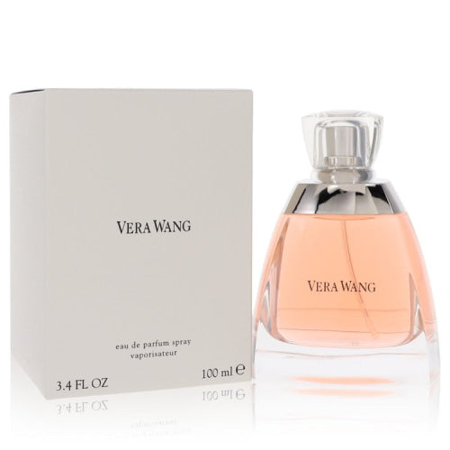 Vera Wang by Vera WangEau De Parfum Spray 3.4 oz 3.4 oz / 100 ml / Alcohol, Amber, Woody, Aldehyde, Oils Women